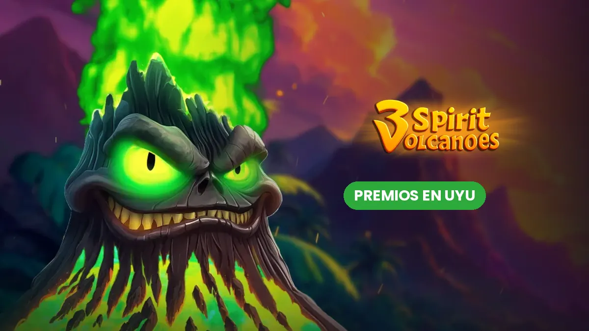 Jugar 3 Spirit Volcanoes con dinero real: premios en UYU