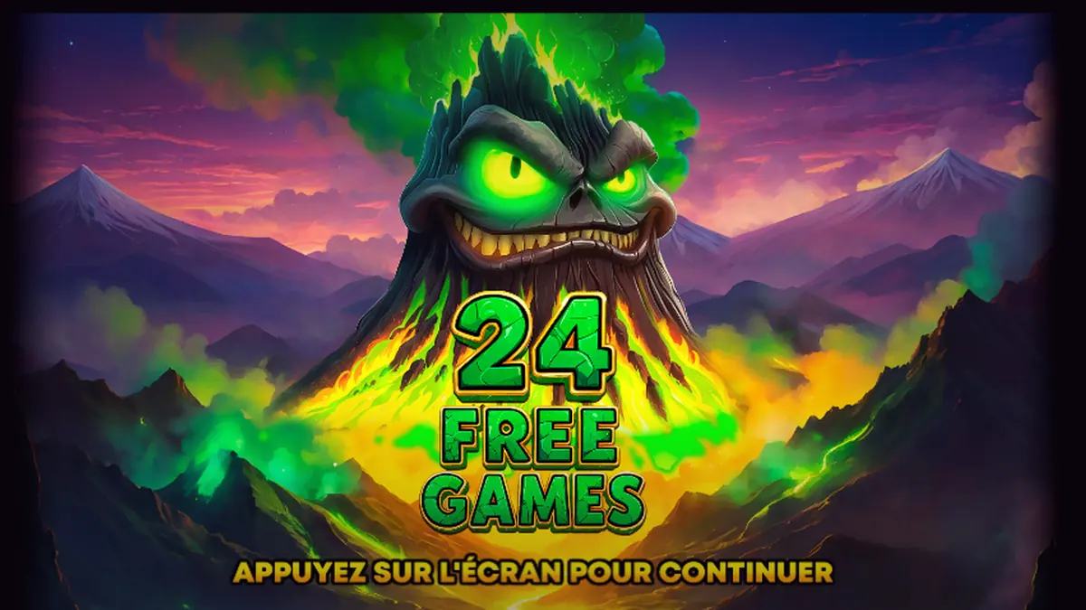 24 Free Games del volcán verde en 3 Spirit Volcanoes