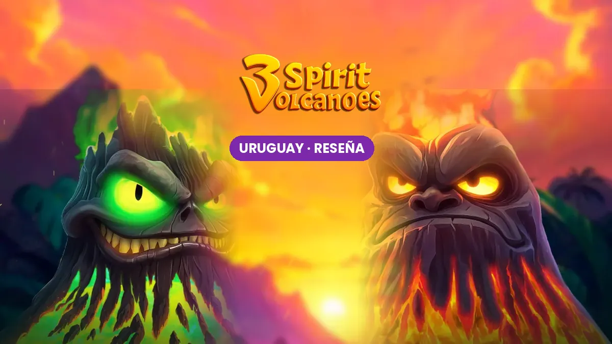3 Spirit Volcanoes Uruguay: volcanes verde y rojo del tragamonedas